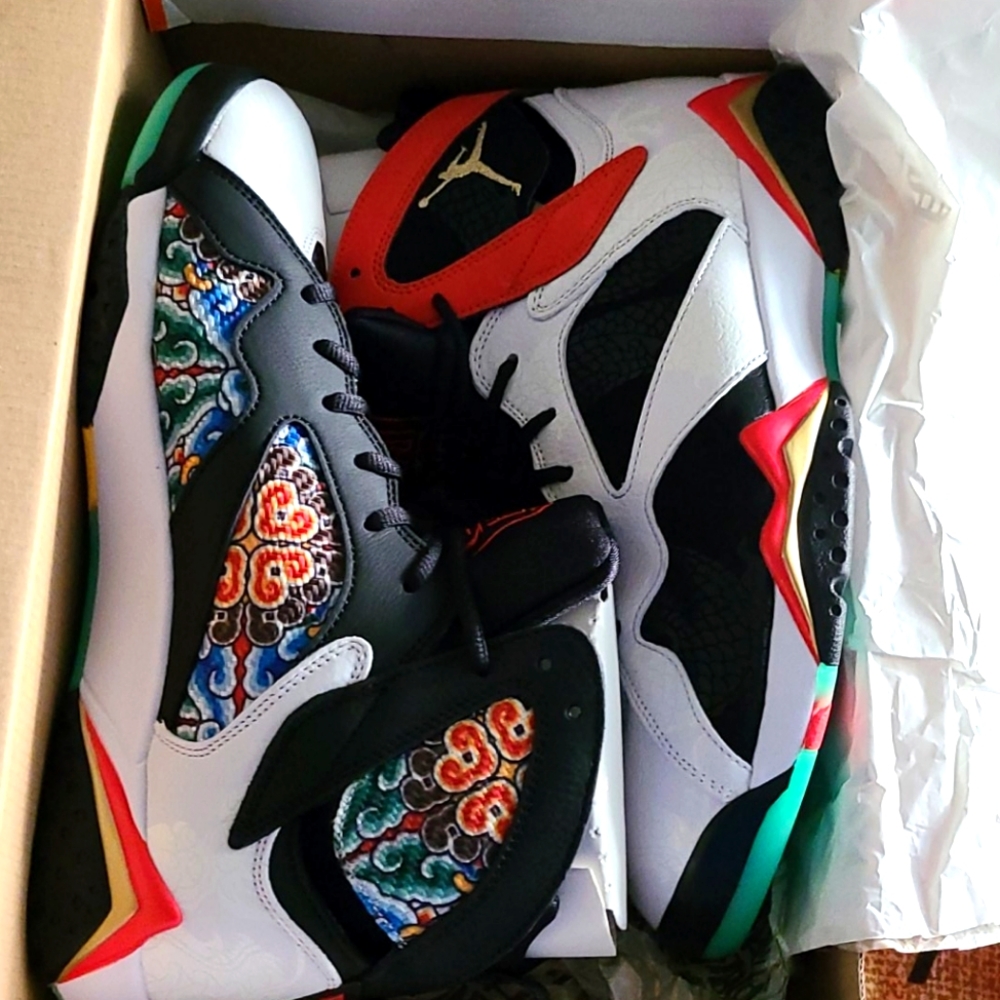Jordan retro 7 chinese new year